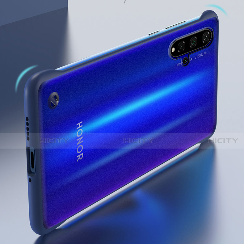 Huawei Nova 5T用ハードカバー クリスタル クリア透明 S01 ファーウェイ 