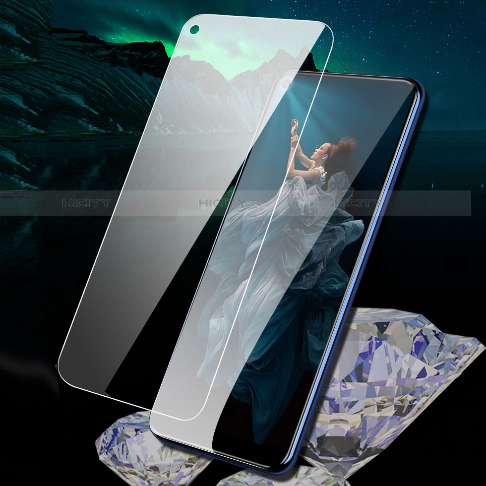 Huawei Nova 5T用強化ガラス 液晶保護フィルム ファーウェイ クリア