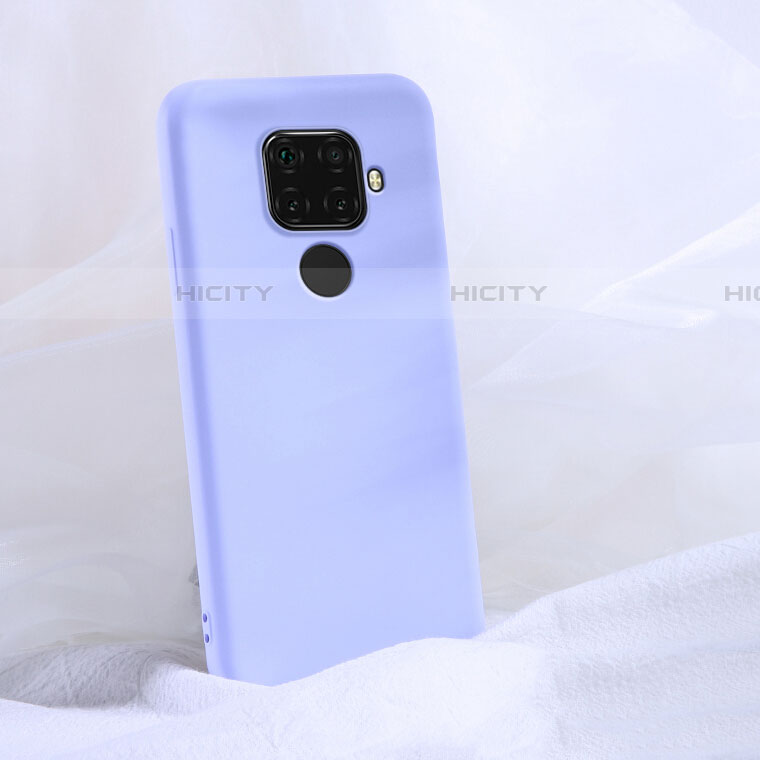 Huawei Nova 5z用360度 フルカバー極薄ソフトケース シリコンケース 耐衝撃 全面保護 バンパー S03 ファーウェイ 