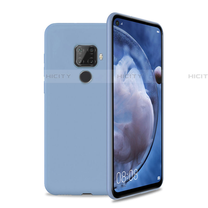 Huawei Nova 5z用360度 フルカバー極薄ソフトケース シリコンケース 耐衝撃 全面保護 バンパー S04 ファーウェイ 