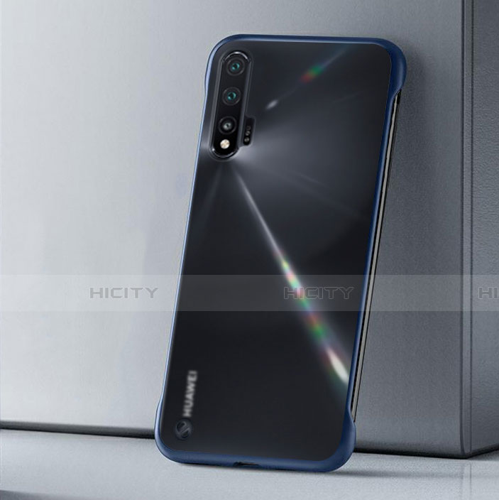 Huawei Nova 6 5G用極薄ケース クリア透明 プラスチック 質感もマットU01 ファーウェイ 