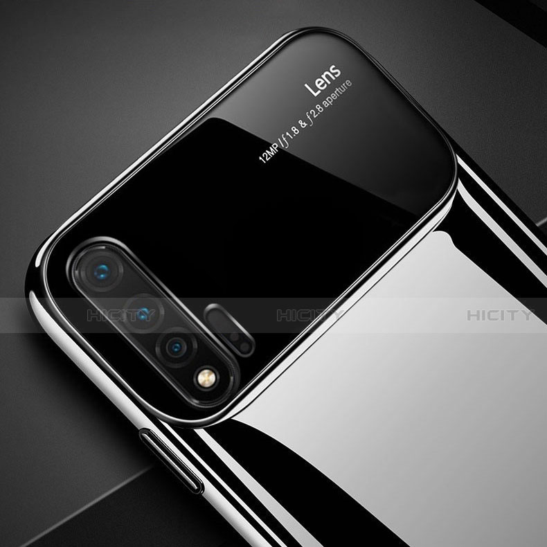 Huawei Nova 6 5G用ハードケース プラスチック 質感もマット アンド指輪 マグネット式 A01 ファーウェイ 
