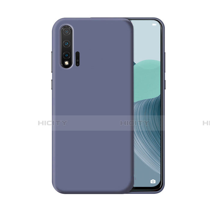 Huawei Nova 6 5G用360度 フルカバー極薄ソフトケース シリコンケース 耐衝撃 全面保護 バンパー C04 ファーウェイ 