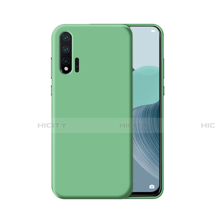 Huawei Nova 6 5G用360度 フルカバー極薄ソフトケース シリコンケース 耐衝撃 全面保護 バンパー C04 ファーウェイ 