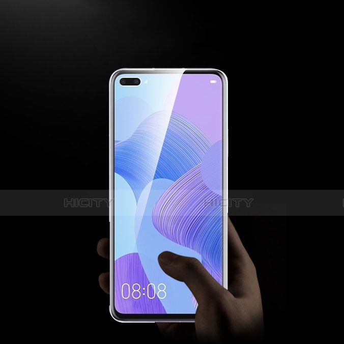 Huawei Nova 6 5G用高光沢 液晶保護フィルム 背面保護フィルム同梱 ファーウェイ クリア