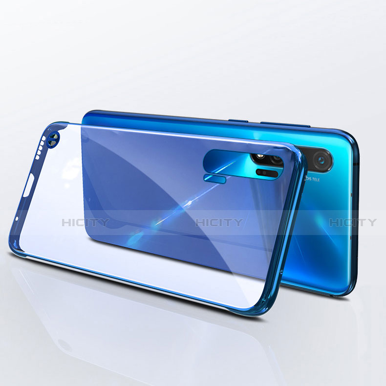 Huawei Nova 6用ハードカバー クリスタル クリア透明 S01 ファーウェイ 