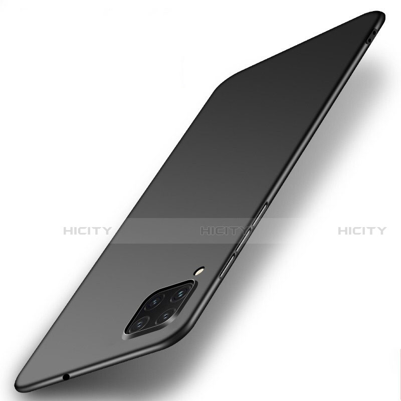 Huawei Nova 6 SE用ハードケース プラスチック 質感もマット カバー M01 ファーウェイ ブラック