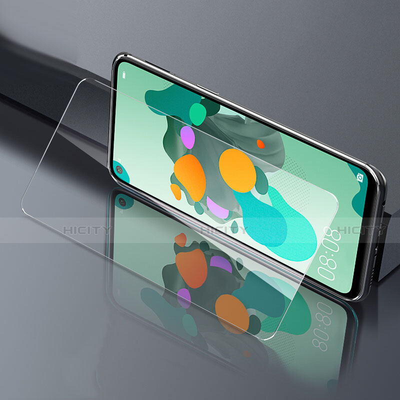 Huawei Nova 6 SE用強化ガラス 液晶保護フィルム ファーウェイ クリア