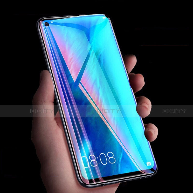 Huawei Nova 6 SE用アンチグレア ブルーライト 強化ガラス 液晶保護フィルム ファーウェイ クリア