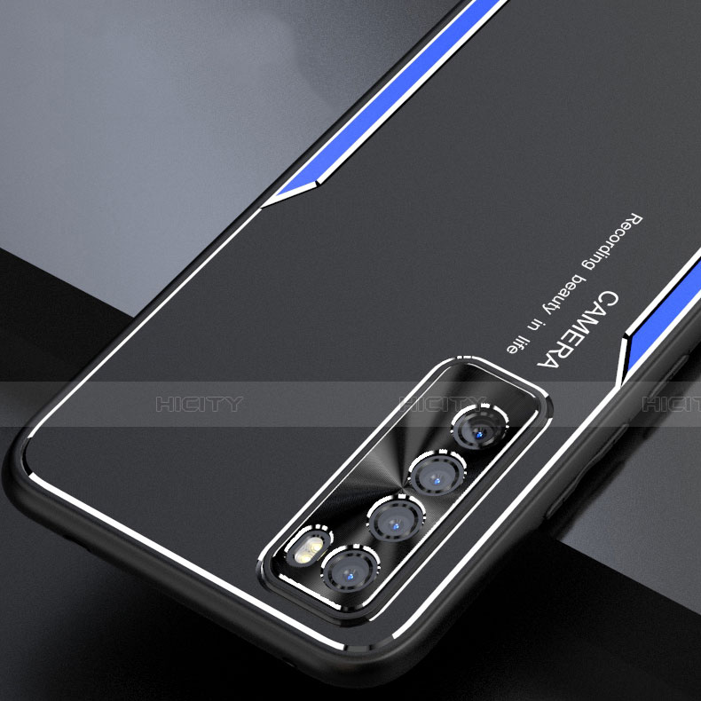 Huawei Nova 7 5G用ケース 高級感 手触り良い アルミメタル 製の金属製 カバー M01 ファーウェイ 