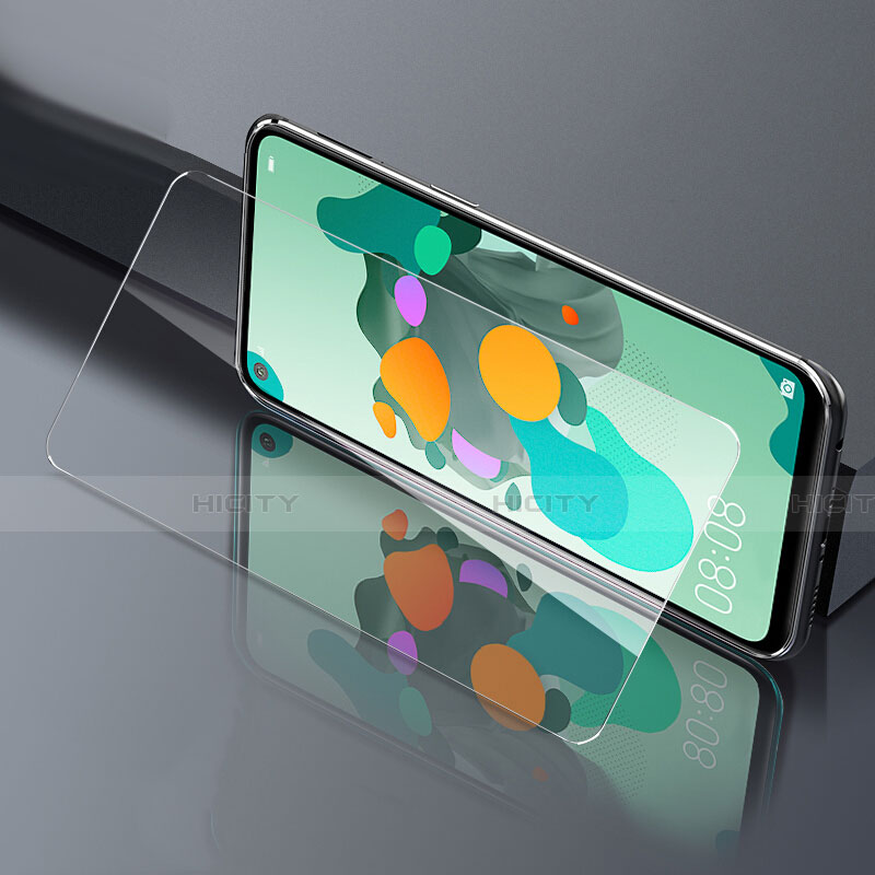 Huawei Nova 7 5G用強化ガラス 液晶保護フィルム ファーウェイ クリア