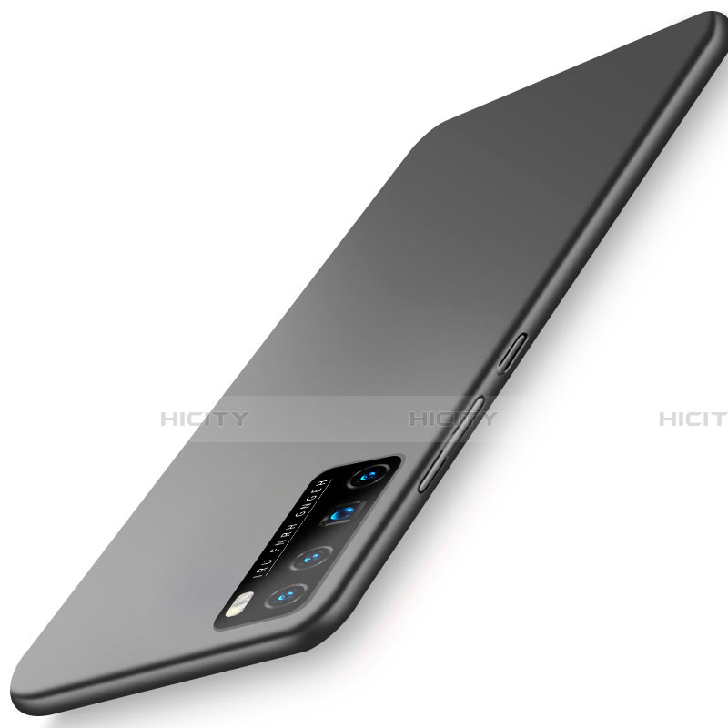 Huawei Nova 7 Pro 5G用ハードケース プラスチック 質感もマット カバー M03 ファーウェイ ブラック