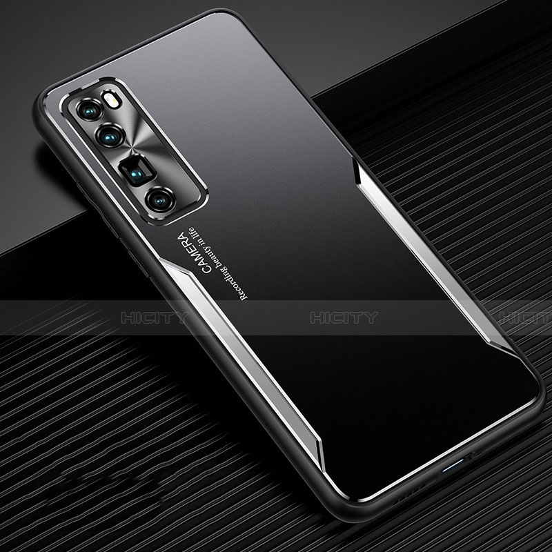 Huawei Nova 7 Pro 5G用ケース 高級感 手触り良い アルミメタル 製の金属製 カバー ファーウェイ 