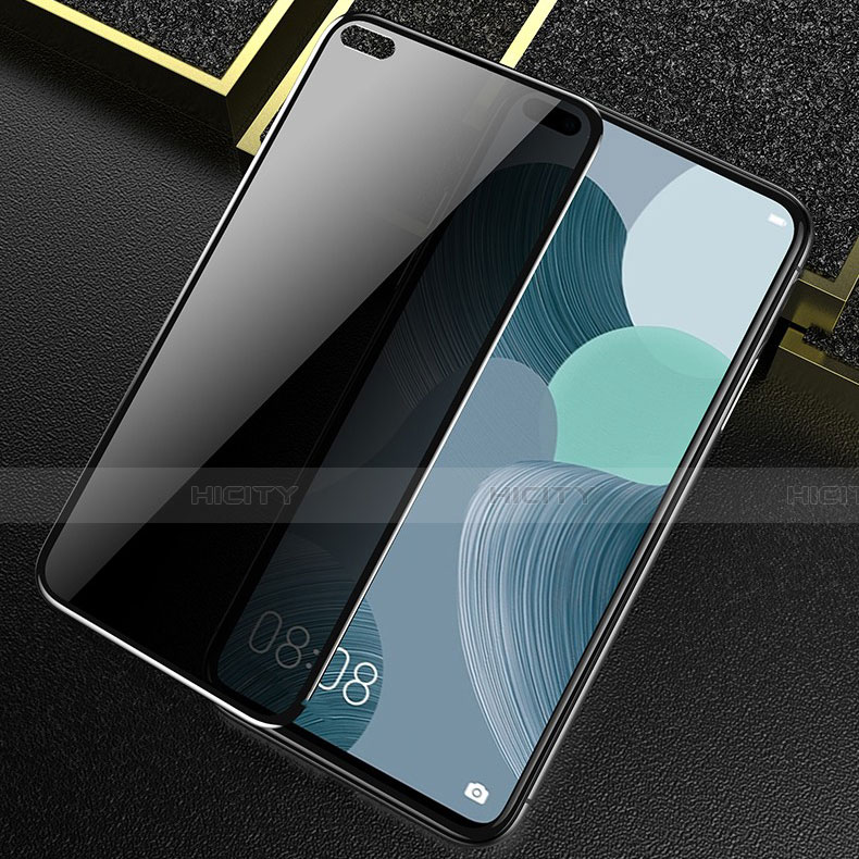 Huawei Nova 7 Pro 5G用反スパイ 強化ガラス 液晶保護フィルム ファーウェイ クリア
