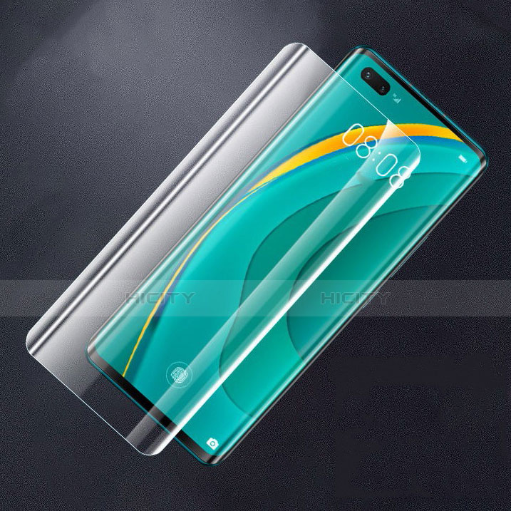 Huawei Nova 7 Pro 5G用強化ガラス 液晶保護フィルム K01 ファーウェイ クリア