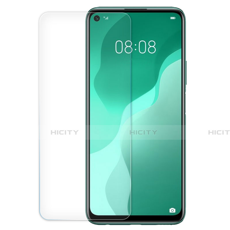 Huawei Nova 7 SE 5G用強化ガラス 液晶保護フィルム K01 ファーウェイ クリア