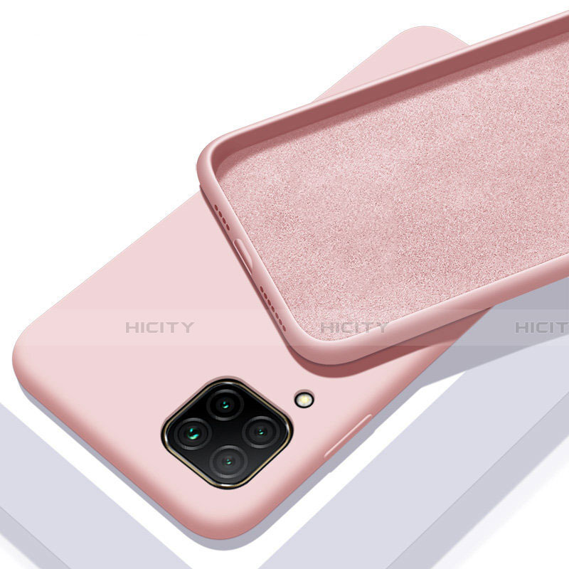 Huawei Nova 7i用360度 フルカバー極薄ソフトケース シリコンケース 耐衝撃 全面保護 バンパー C01 ファーウェイ 