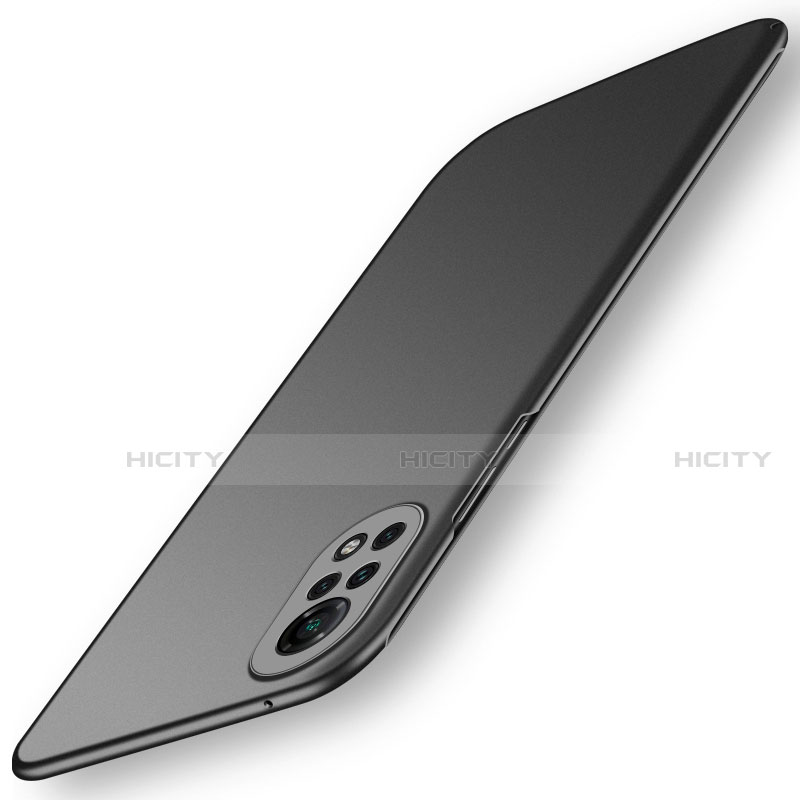 Huawei Nova 8 5G用ハードケース プラスチック 質感もマット カバー M01 ファーウェイ ブラック
