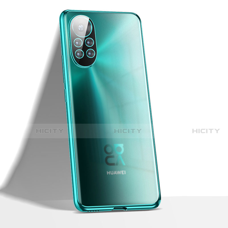 Huawei Nova 8 5G用極薄ソフトケース シリコンケース 耐衝撃 全面保護 クリア透明 H02 ファーウェイ 