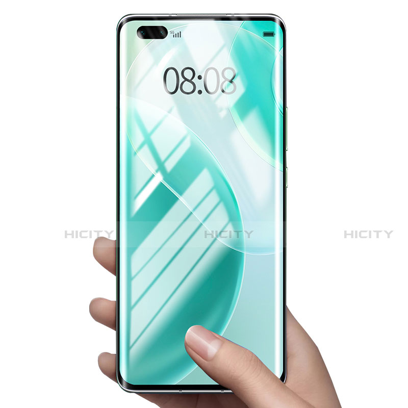 Huawei Nova 8 5G用強化ガラス 液晶保護フィルム T02 ファーウェイ クリア