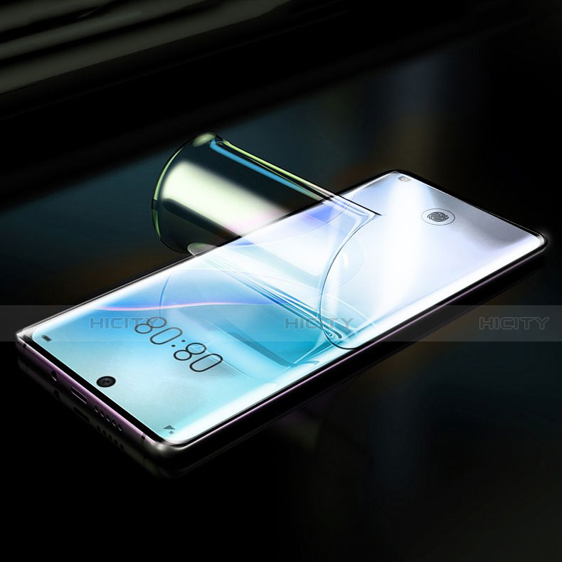 Huawei Nova 8 5G用高光沢 液晶保護フィルム フルカバレッジ画面 F01 ファーウェイ クリア