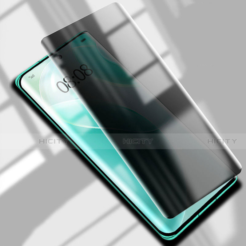Huawei Nova 8 5G用反スパイ 強化ガラス 液晶保護フィルム M01 ファーウェイ クリア