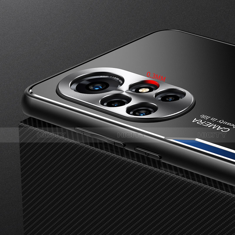 Huawei Nova 8 Pro 5G用ケース 高級感 手触り良い アルミメタル 製の金属製 カバー ファーウェイ 