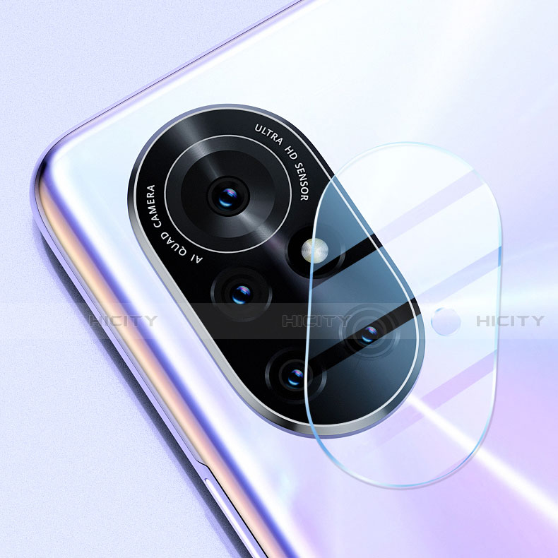 Huawei Nova 8 Pro 5G用強化ガラス カメラプロテクター カメラレンズ 保護ガラスフイルム ファーウェイ クリア