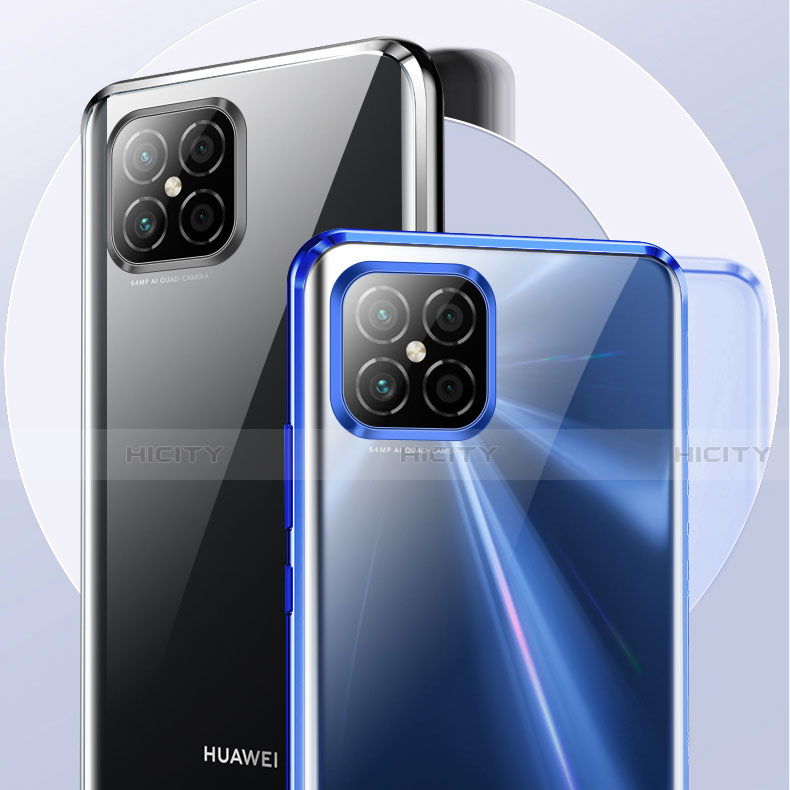 Huawei Nova 8 SE 5G用ケース 高級感 手触り良い アルミメタル 製の金属製 360度 フルカバーバンパー 鏡面 カバー M03 ファーウェイ 