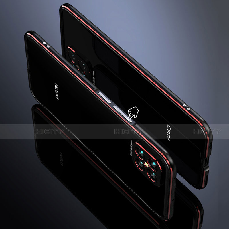 Huawei Nova 8 SE 5G用ケース 高級感 手触り良い アルミメタル 製の金属製 バンパー カバー T01 ファーウェイ 
