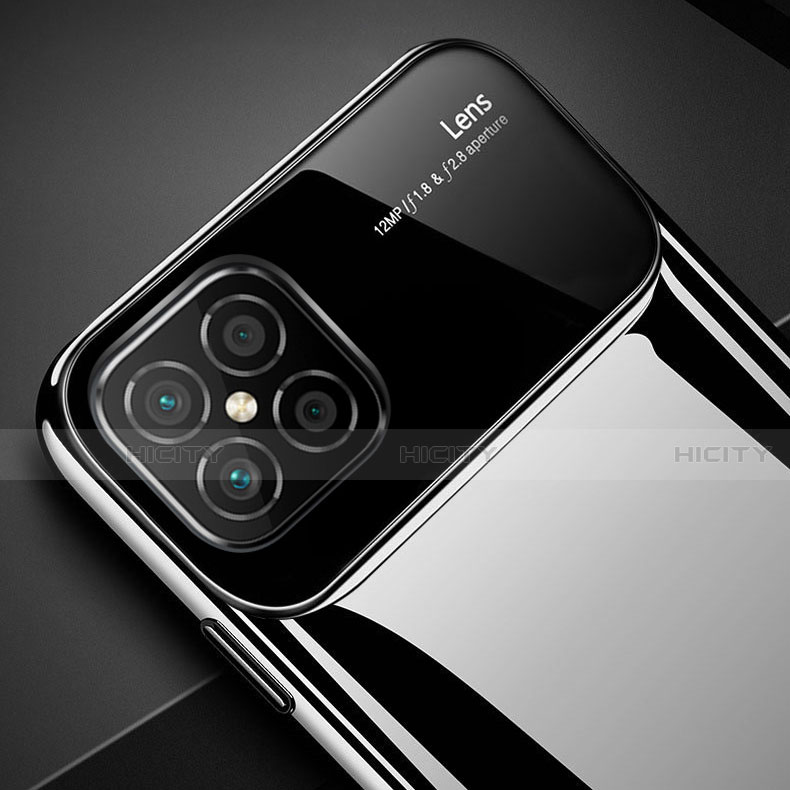 Huawei Nova 8 SE 5G用ハードケース プラスチック 質感もマット アンド指輪 マグネット式 P01 ファーウェイ 