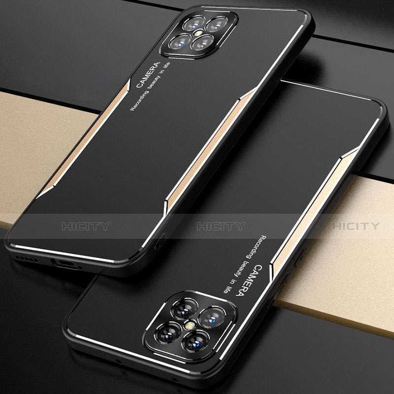 Huawei Nova 8 SE 5G用ケース 高級感 手触り良い アルミメタル 製の金属製 カバー T01 ファーウェイ 