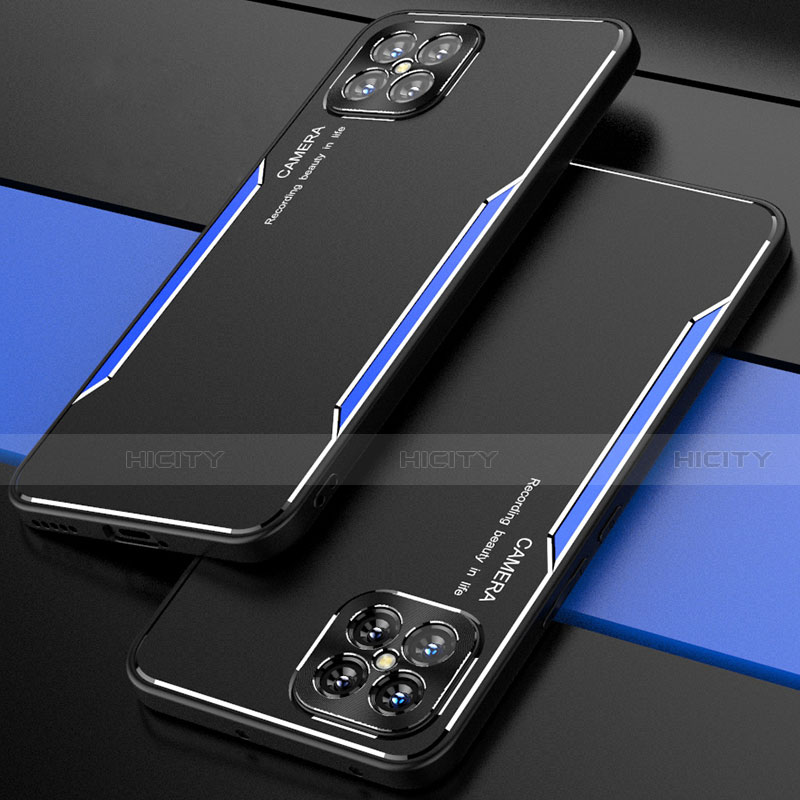 Huawei Nova 8 SE 5G用ケース 高級感 手触り良い アルミメタル 製の金属製 カバー T01 ファーウェイ 