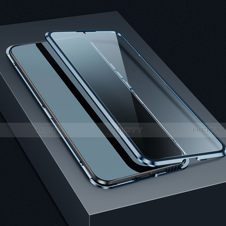 Huawei Nova 8 SE 5G用ケース 高級感 手触り良い アルミメタル 製の金属製 360度 フルカバーバンパー 鏡面 カバー T01 ファーウェイ 