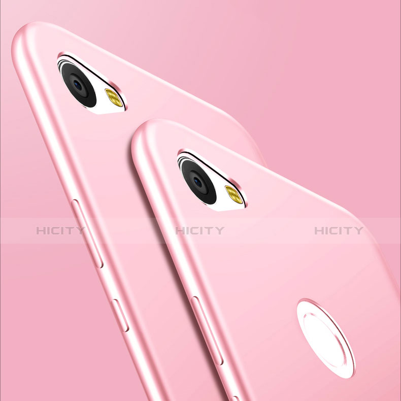 Huawei Nova用極薄ソフトケース シリコンケース 耐衝撃 全面保護 S03 ファーウェイ ピンク