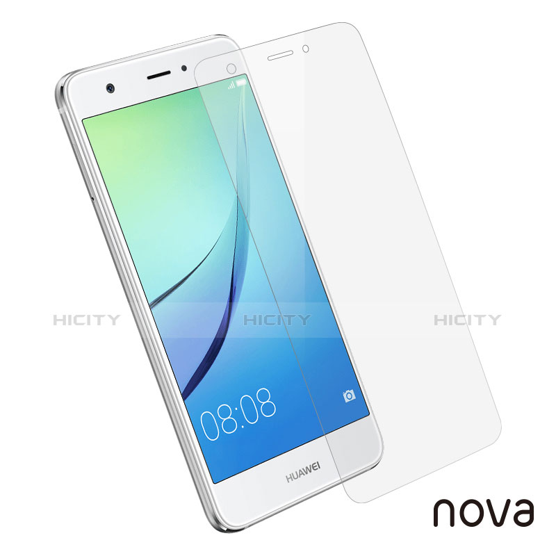 Huawei Nova用強化ガラス 液晶保護フィルム T01 ファーウェイ クリア