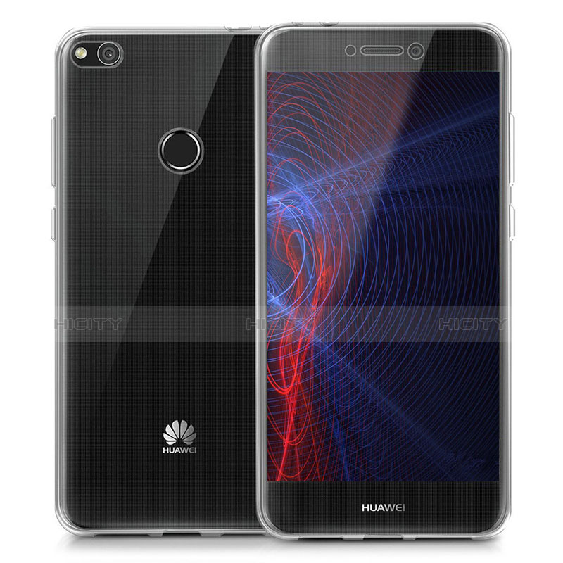 Huawei Nova Lite用極薄ソフトケース シリコンケース 耐衝撃 全面保護 クリア透明 T02 ファーウェイ クリア