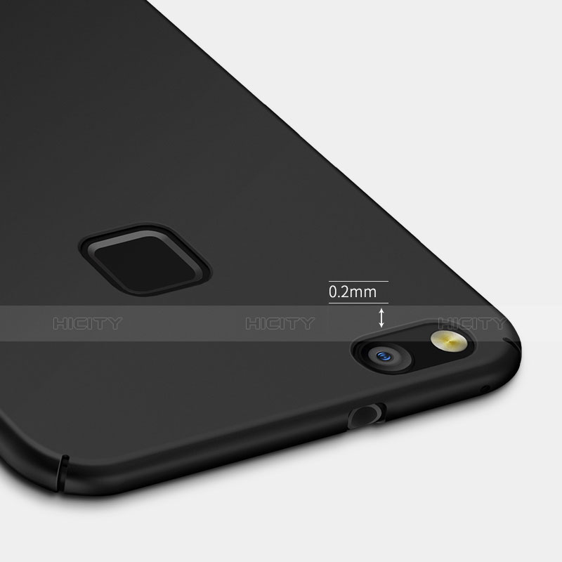 Huawei Nova Lite用ハードケース プラスチック 質感もマット M05 ファーウェイ ブラック