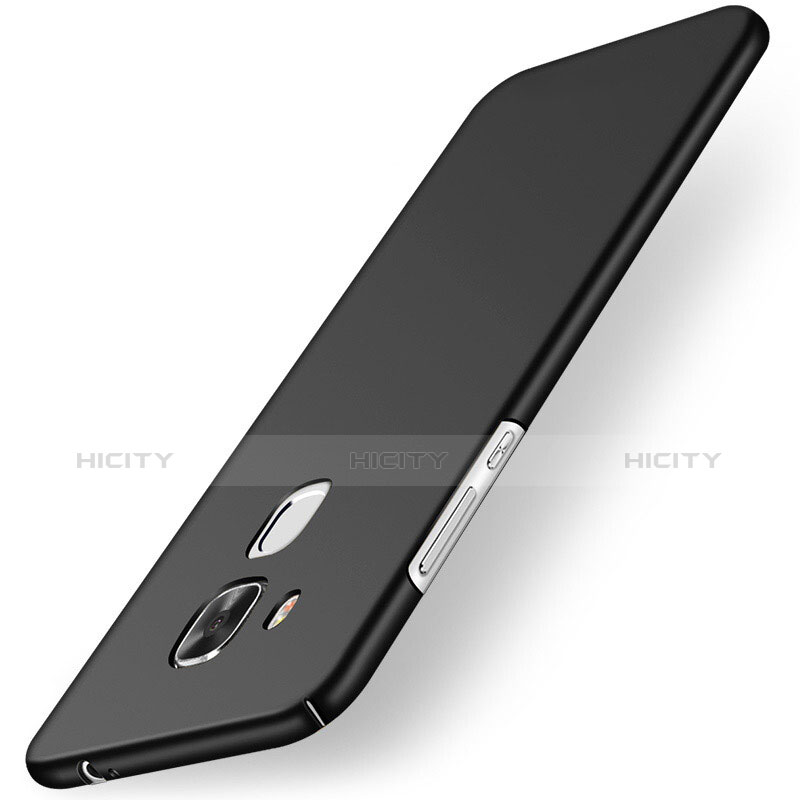 Huawei Nova Plus用ハードケース プラスチック 質感もマット ファーウェイ ブラック