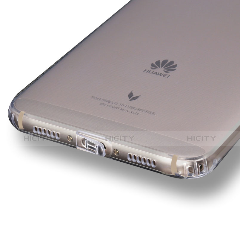 Huawei Nova Plus用極薄ソフトケース シリコンケース 耐衝撃 全面保護 クリア透明 R01 ファーウェイ クリア