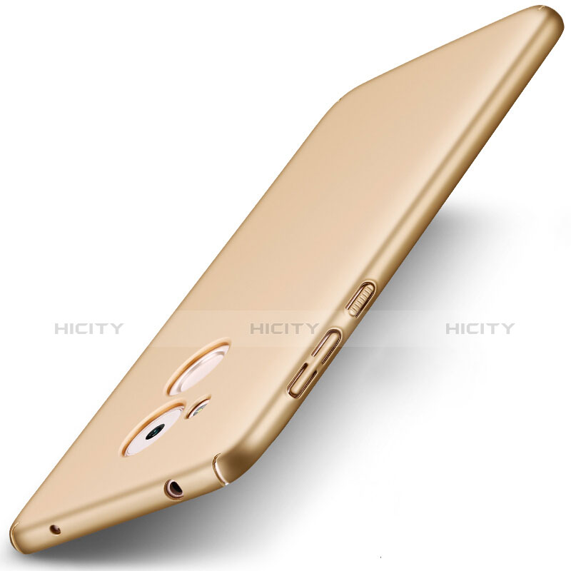 Huawei Nova Smart用ハードケース プラスチック 質感もマット ファーウェイ ゴールド
