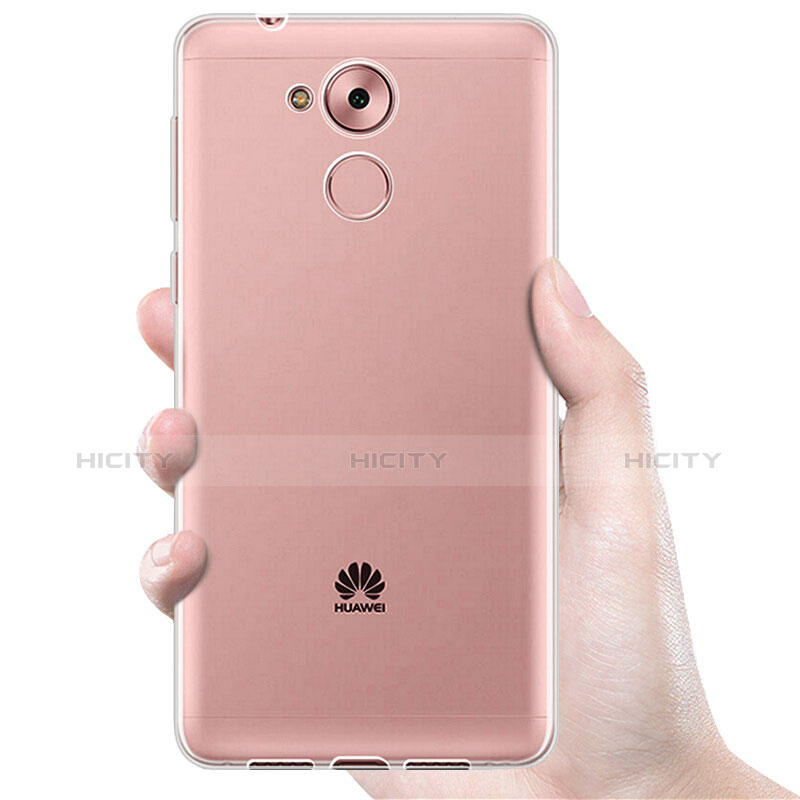 Huawei Nova Smart用極薄ソフトケース シリコンケース 耐衝撃 全面保護 クリア透明 カバー ファーウェイ クリア