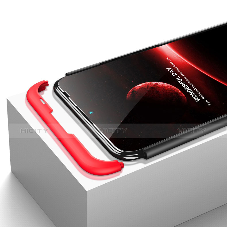 Huawei P Smart (2019)用ハードケース プラスチック 質感もマット 前面と背面 360度 フルカバー ファーウェイ 