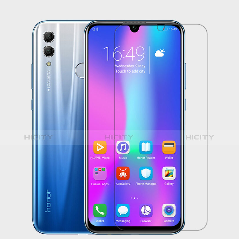 Huawei P Smart (2019)用強化ガラス 液晶保護フィルム ファーウェイ クリア