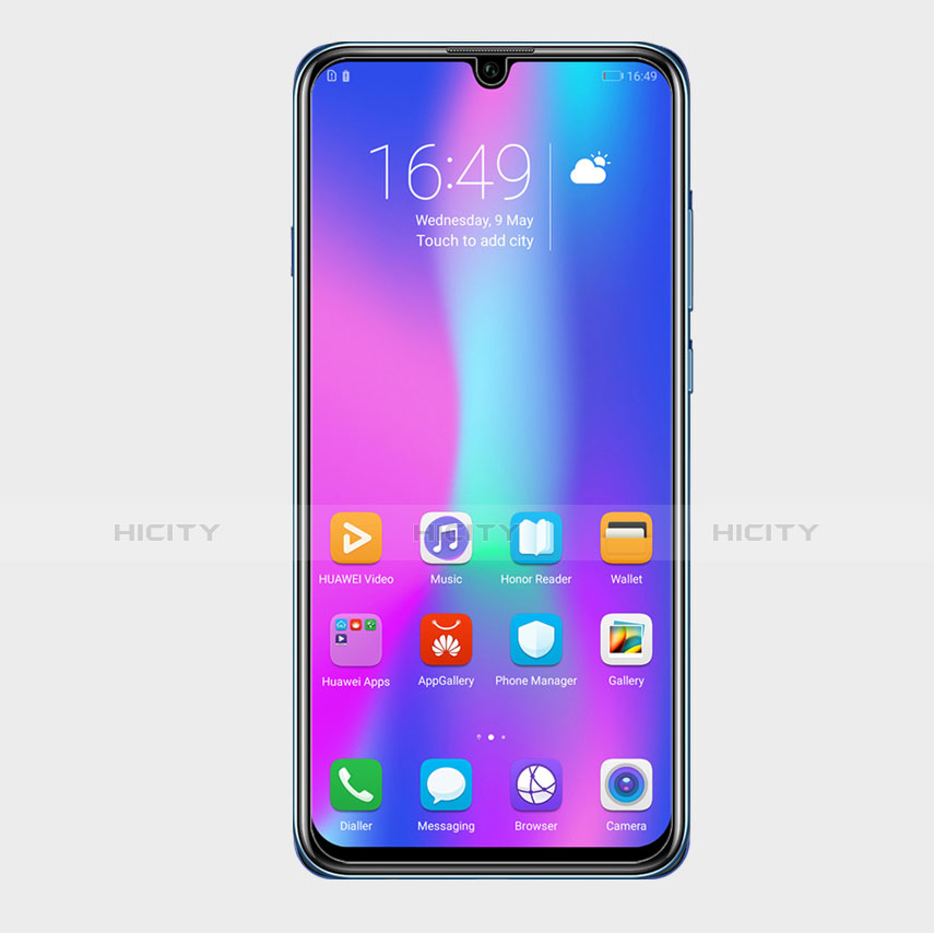 Huawei P Smart (2019)用強化ガラス 液晶保護フィルム ファーウェイ クリア