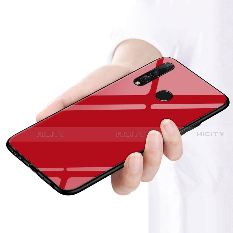 Huawei P Smart+ Plus (2019)用ハイブリットバンパーケース プラスチック 鏡面 カバー ファーウェイ 