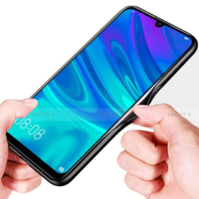 Huawei P Smart+ Plus (2019)用ハイブリットバンパーケース プラスチック 鏡面 カバー T03 ファーウェイ 