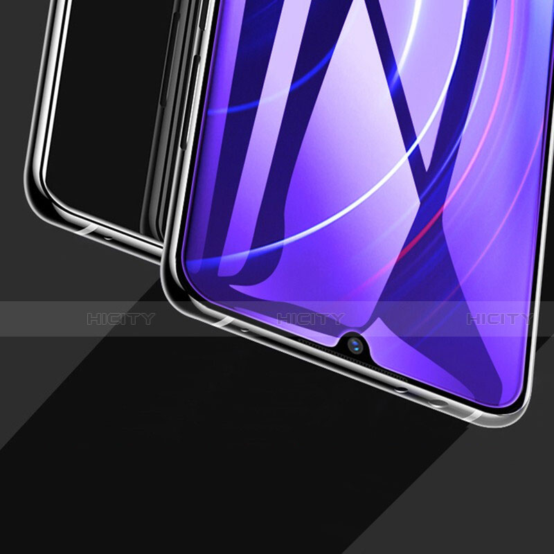 Huawei P Smart+ Plus (2019)用アンチグレア ブルーライト 強化ガラス 液晶保護フィルム B01 ファーウェイ クリア