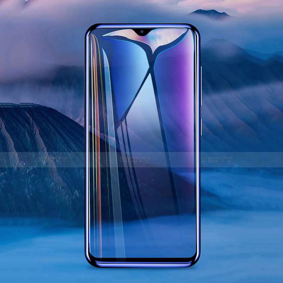 Huawei P Smart+ Plus (2019)用アンチグレア ブルーライト 強化ガラス 液晶保護フィルム B03 ファーウェイ クリア