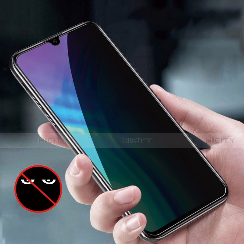 Huawei P Smart+ Plus (2019)用反スパイ 強化ガラス 液晶保護フィルム ファーウェイ クリア